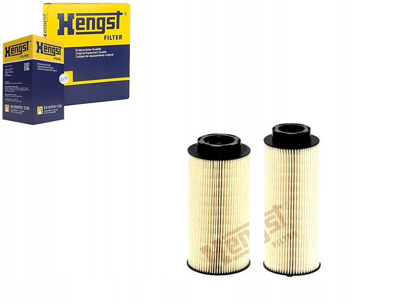Комплект топливных фильтров SCANIA HENGST FILTER E103KPD197