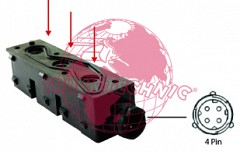 Ремкомплект воздушных крана BEYFREN 02.638.K