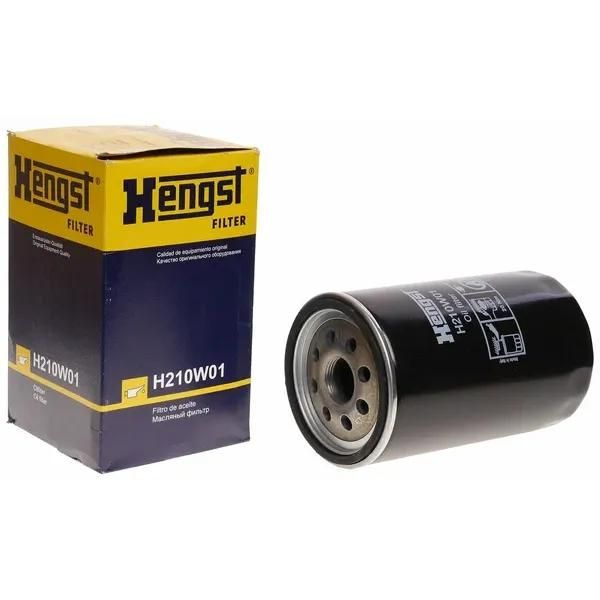 Масляный фильтр MAN HENGST FILTER  H210W01