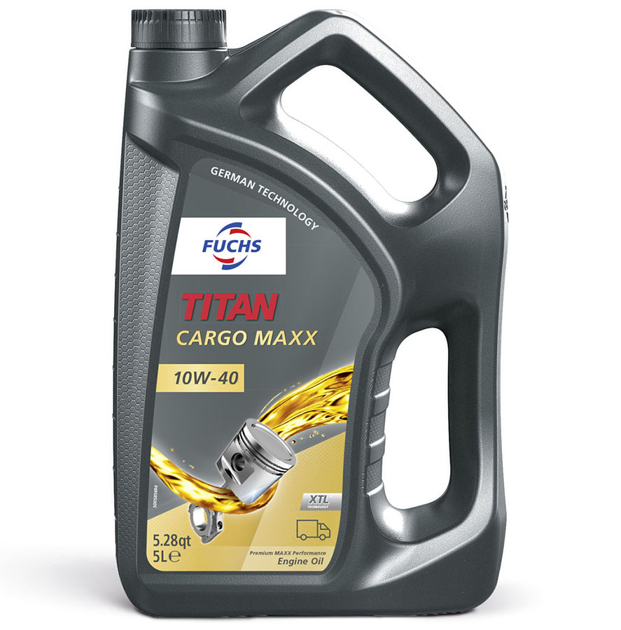Масло моторное FUCHS TITAN CARGO MC 10W-40 (5L)