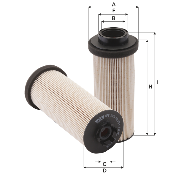 Топливный фильтр XF105 FIL FILTER MFE1504MB