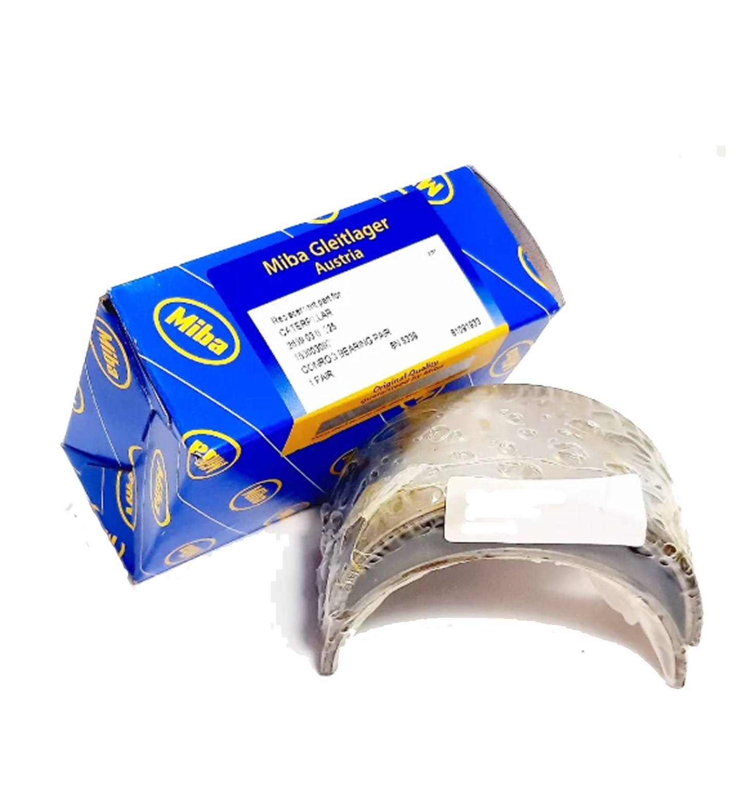 Вкладыши коренные MIBA 1305H070 STD