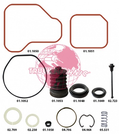 Ремкомплект воздушных крана BEYFREN 50.5007