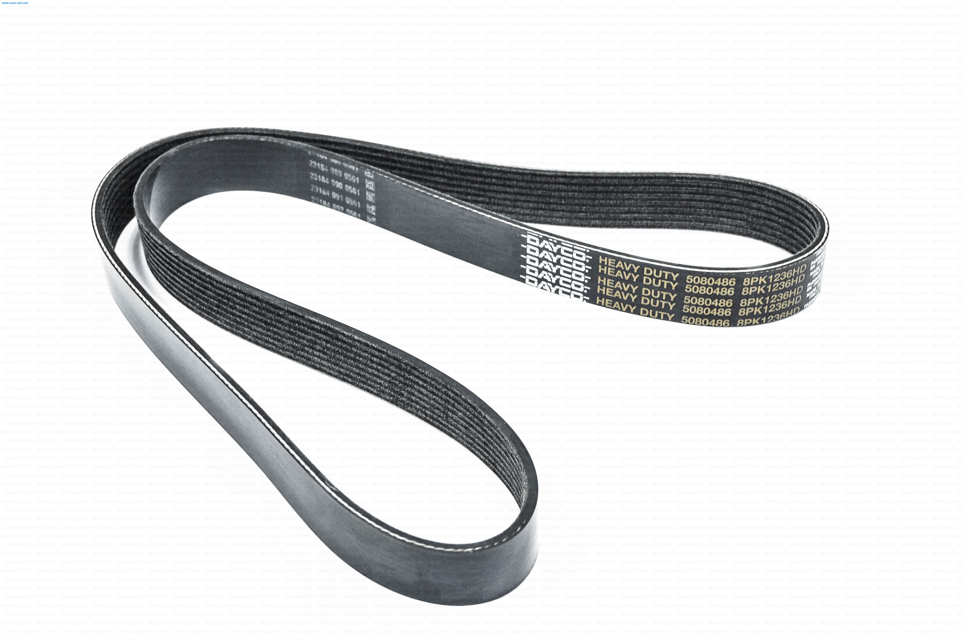 Поликлиновой ремень BANDO  8PK1236