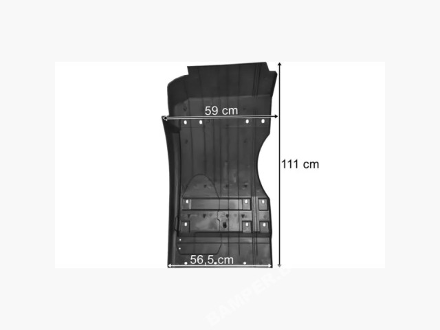Крыло переднее IVECO SUNFAR I0552047 RH