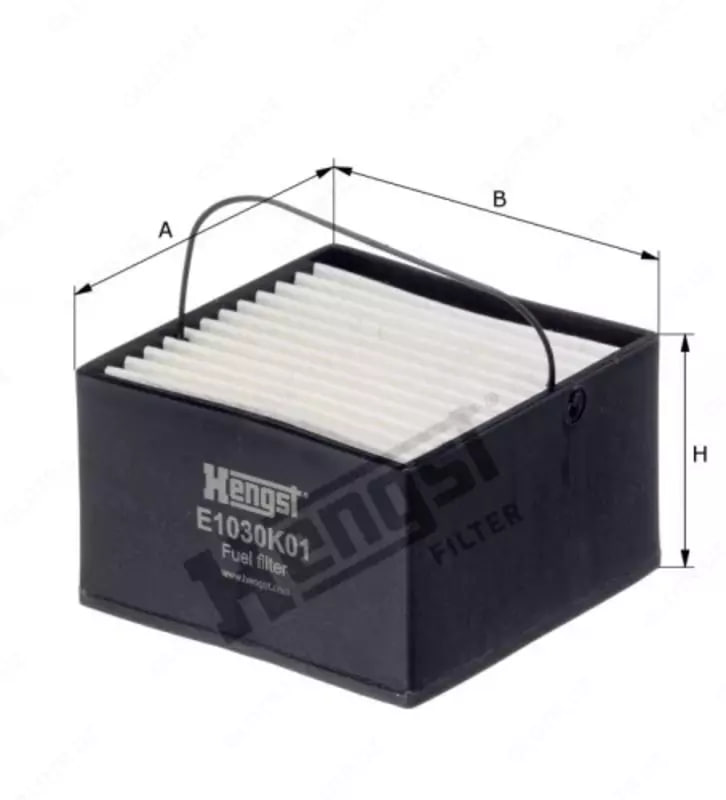 Топливный фильтр MAN TGS HENGST FILTER  E1030K01