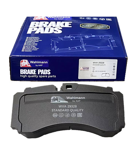 Колодки тормозные WAHLMANN by AAP WVA29328 STANDART