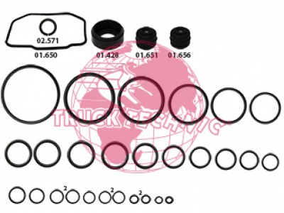 Ремкомплект воздушных крана BEYFREN 30.1706