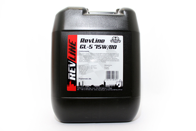 Масло трансмиссионное REV LINE GL-5 75-80