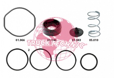 Ремкомплект воздушных крана BEYFREN 90.1406