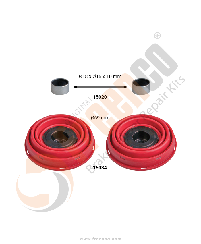 Пыльник суппорта FREENCO 10-1165