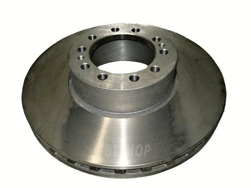 Тормозной диск BRECKNER GERMANY 31708700500