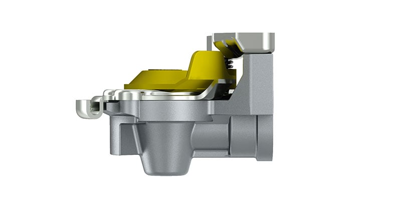 Головка соединительная BNI 4522002120 YELLOW