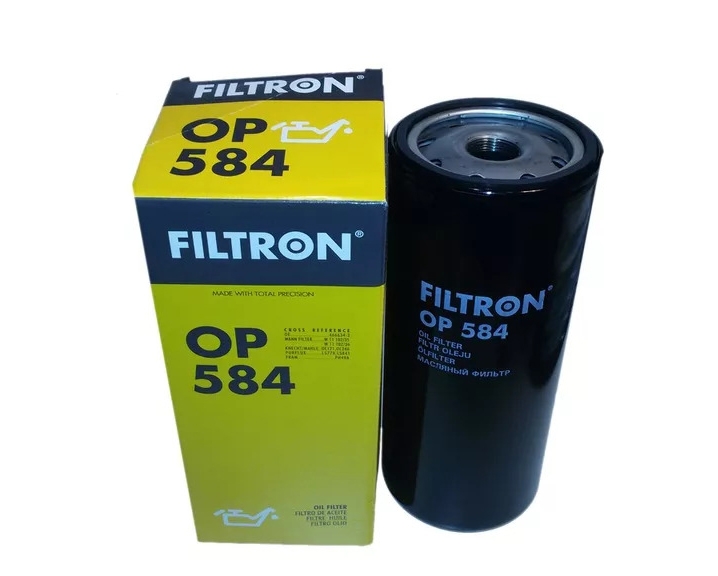 Масляный фильтр FILTRON OP584