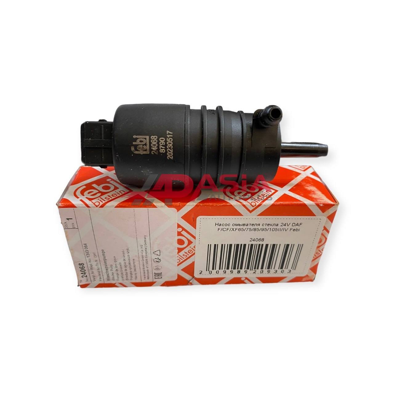 Насос омывателя XF95 FEBI BILSTEIN 24068