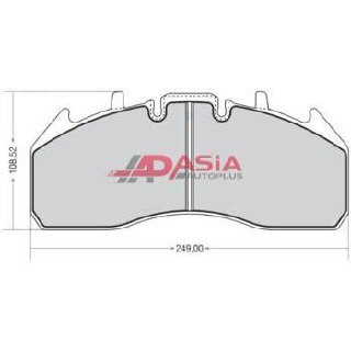 Колодки тормозные WAHLMANN by AAP WVA29174 PRO