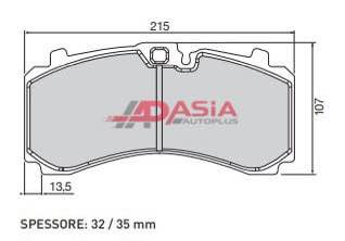 Колодки тормозные WAHLMANN by AAP  WVA29328 PRO