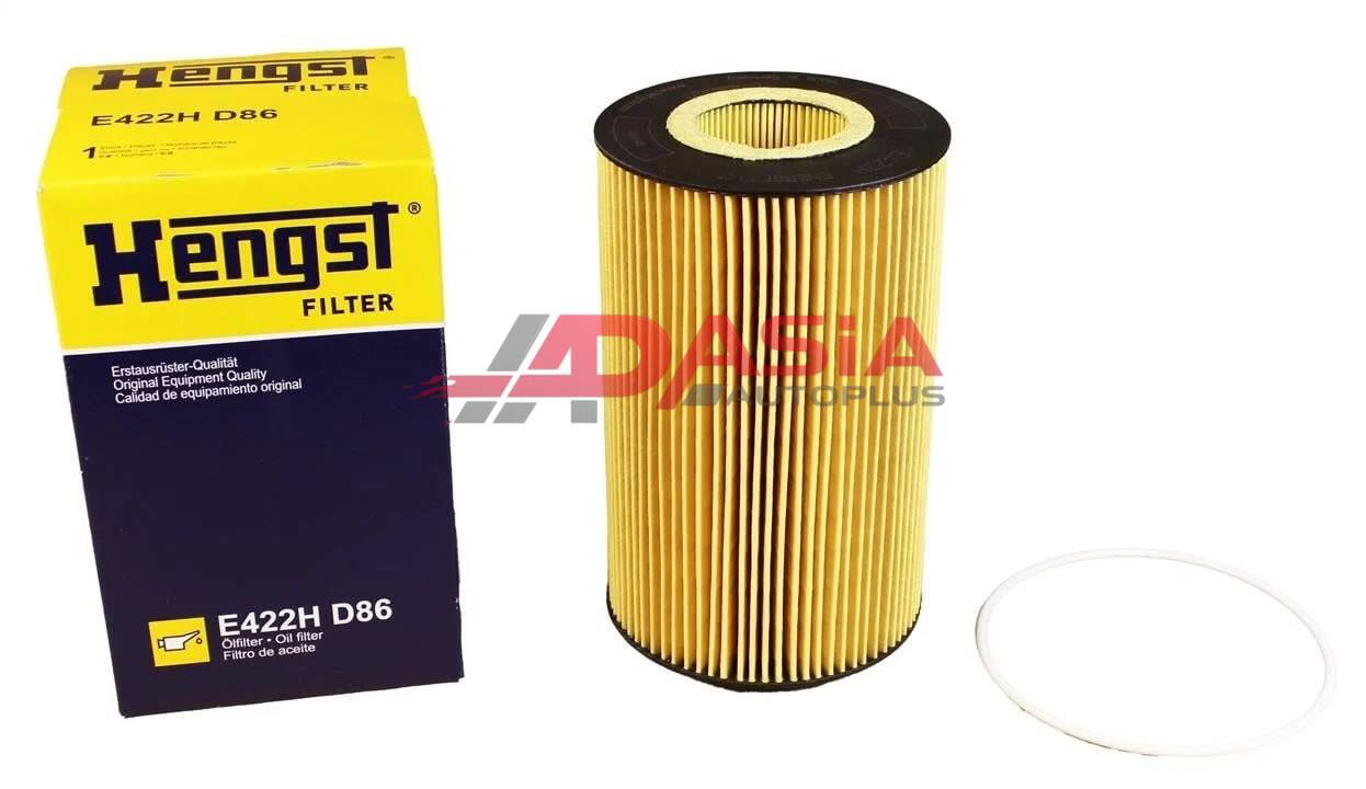 Фильтр масляный TGS HENGST FILTER  E422HD86